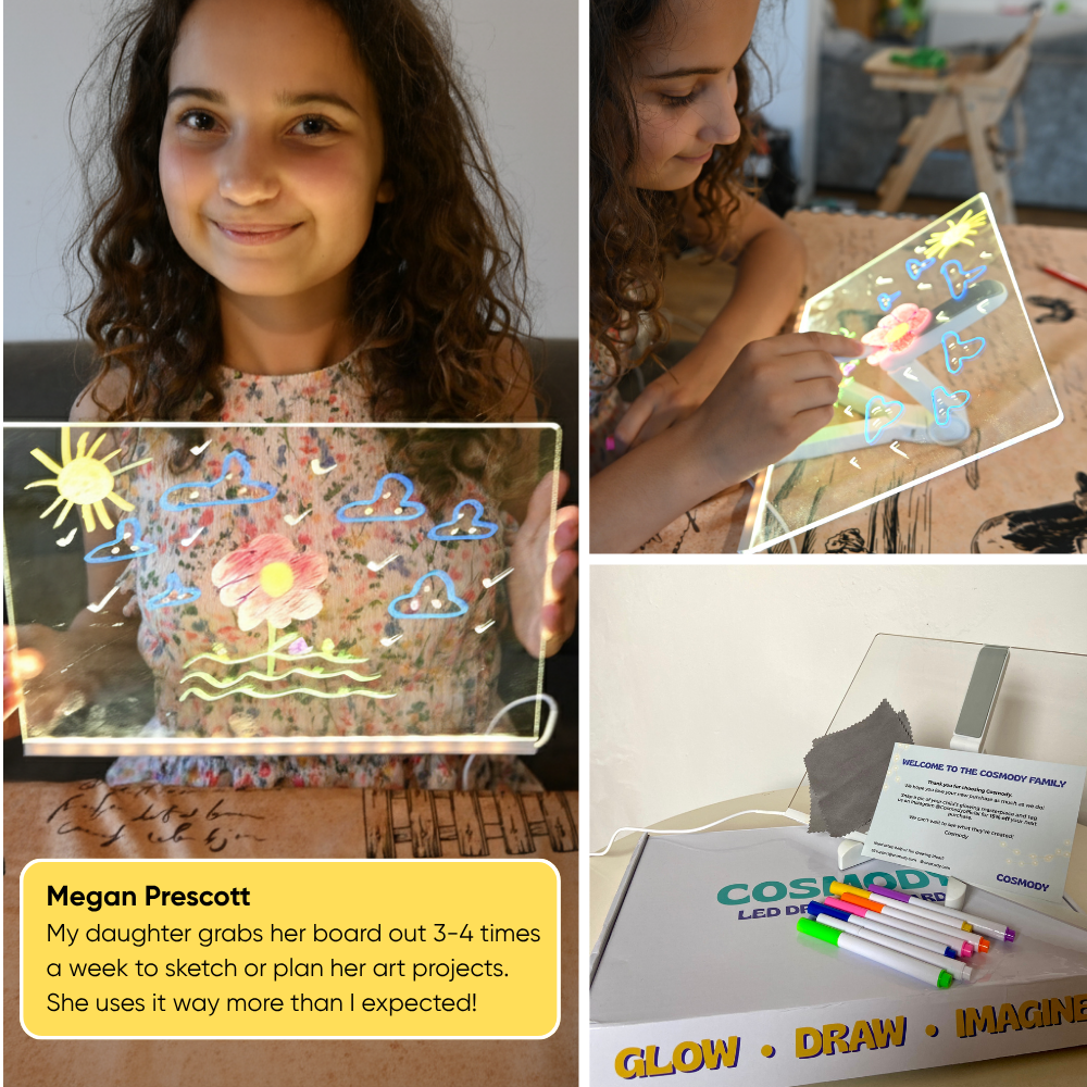 LumiBoard™ LED Drawing Board