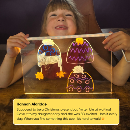 LumiBoard™ LED Drawing Board