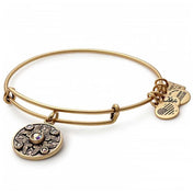 Wings of Change Charm Bangle Bracelet