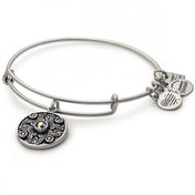 Wings of Change Charm Bangle Bracelet