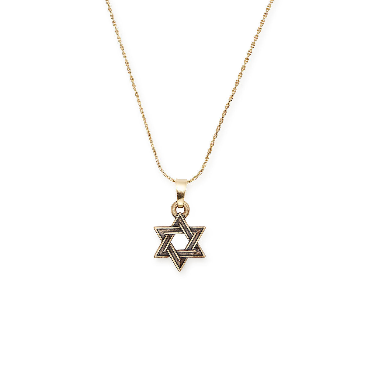Star of David Necklace, 32"