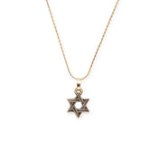 Star of David Necklace, 32"
