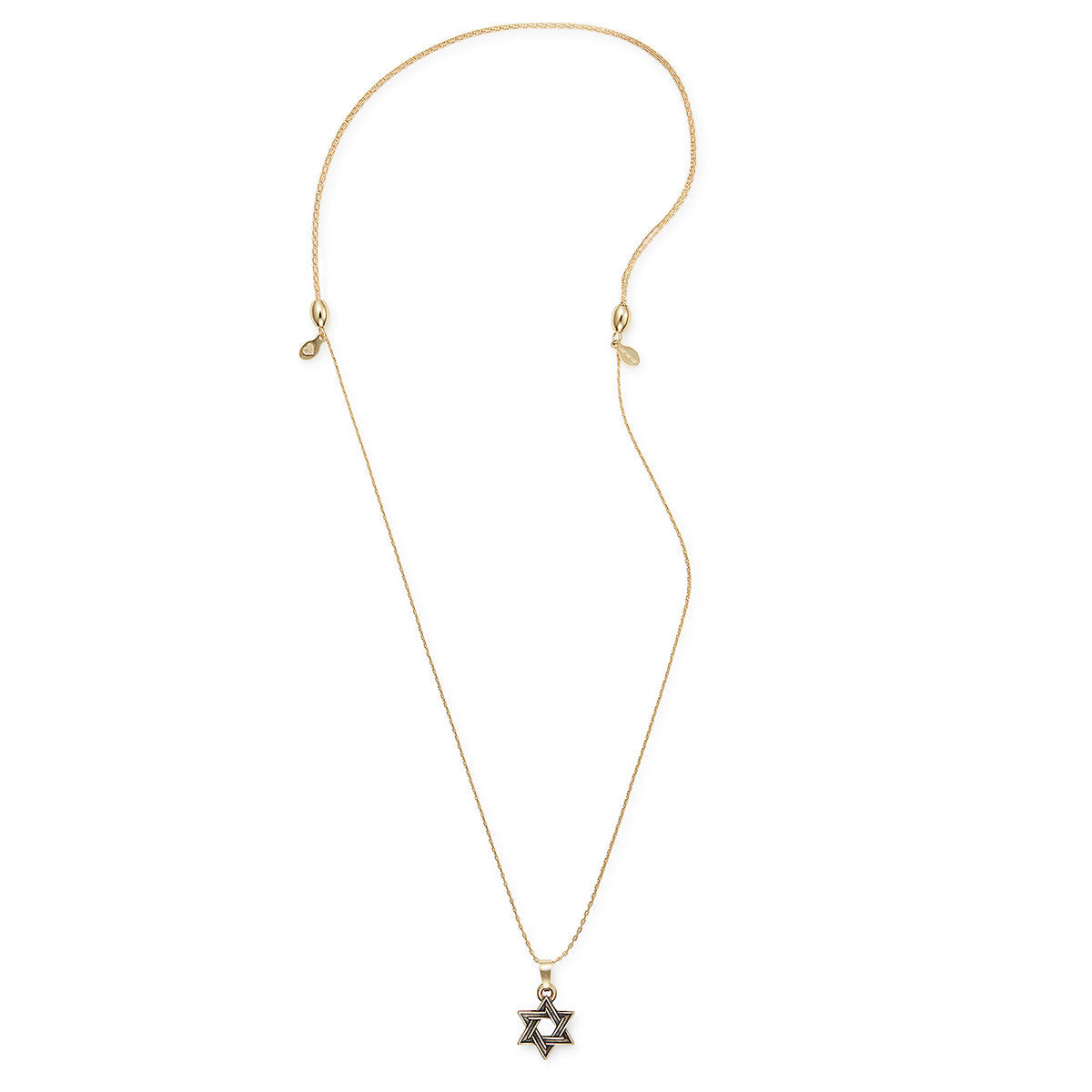 Star of David Necklace, 32"