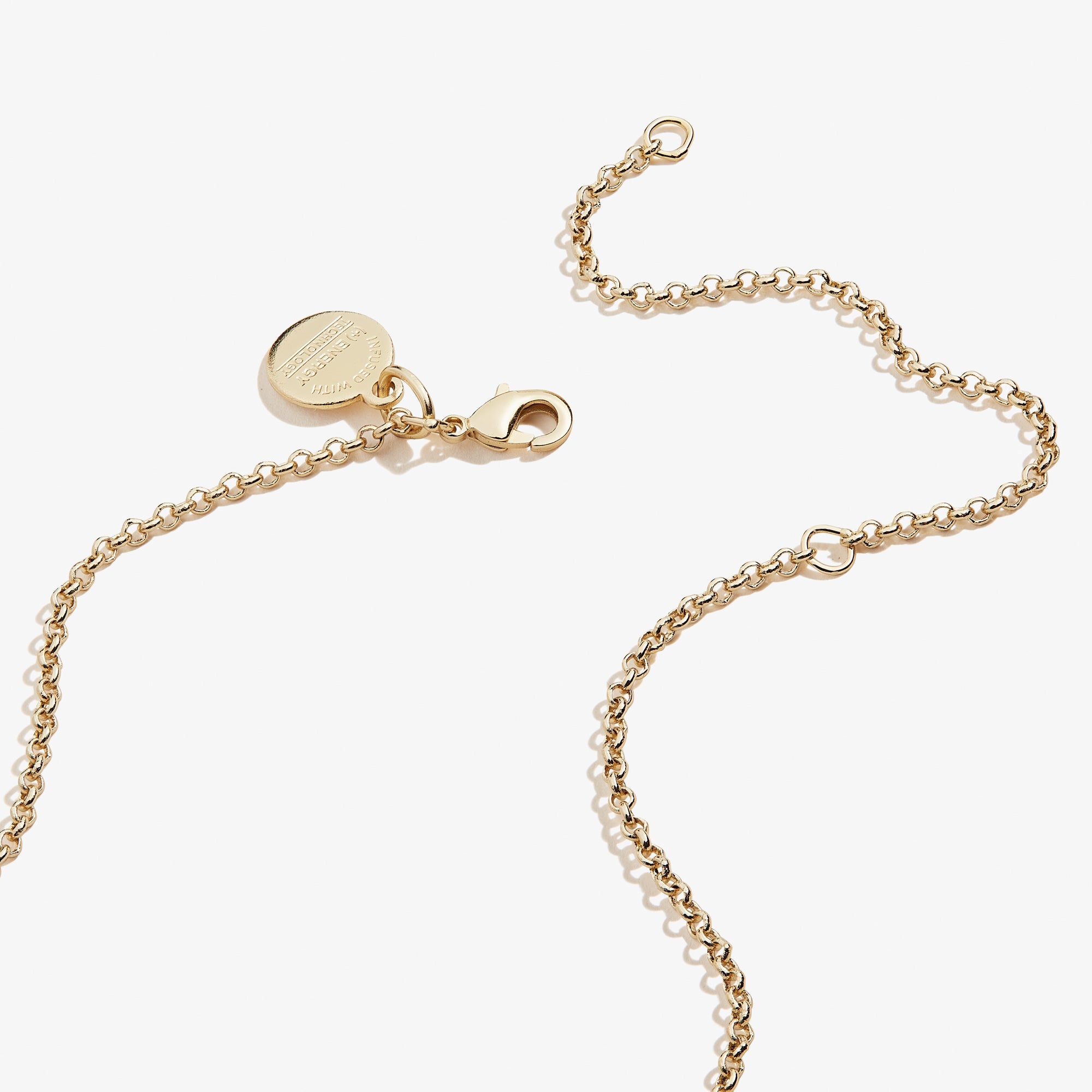 Daisy + Pearl Duo Charm Necklace