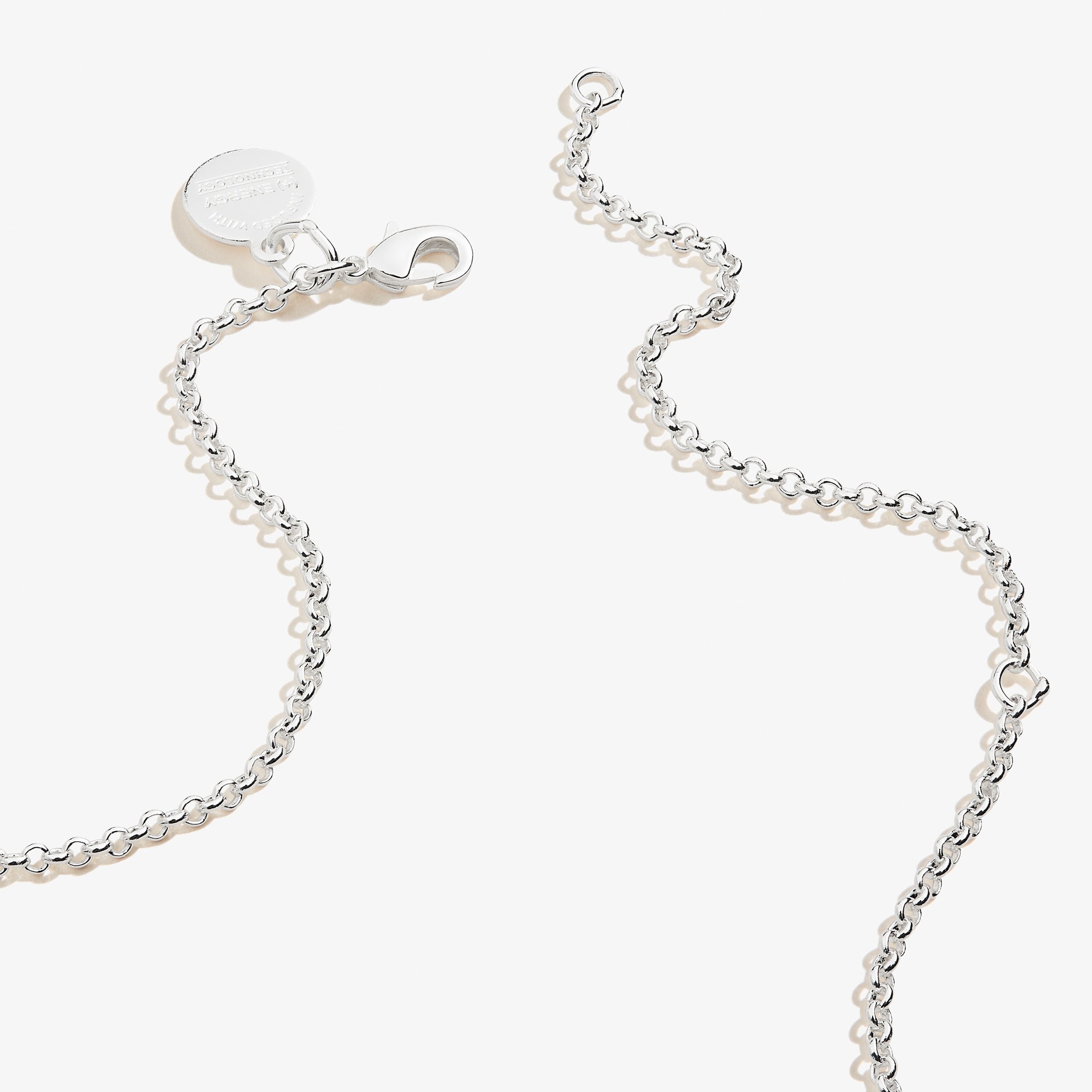 Daisy + Pearl Duo Charm Necklace