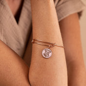 Harry Potter™ Hogwarts™ Emblem Charm Bangle