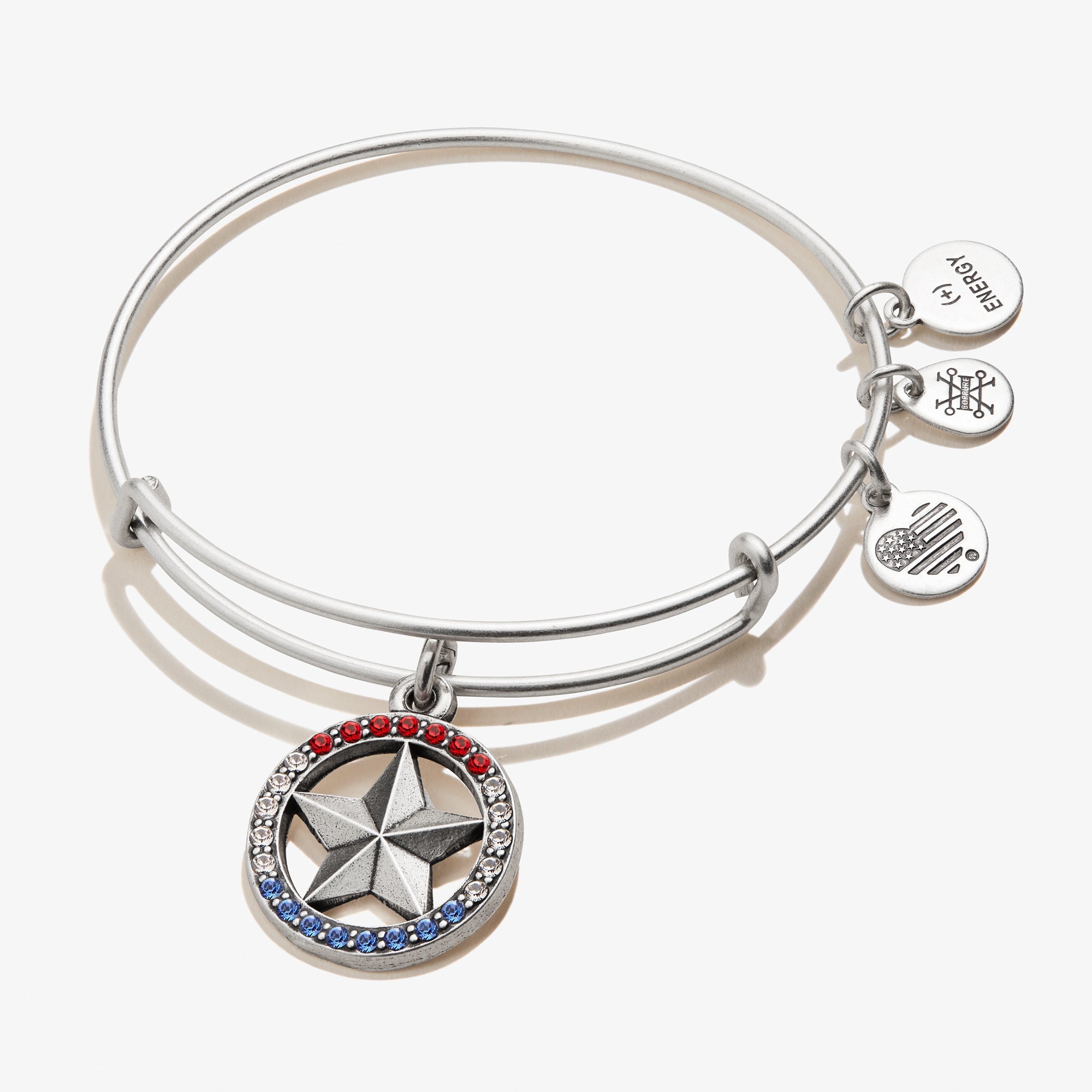 American-Star-Charm-Bangle-Silver-Front-A21EBJLYSRRS.jpg