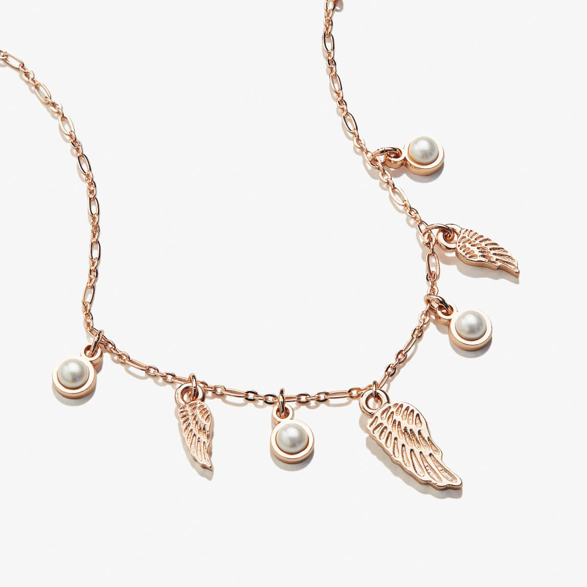 Angel-Wing-And-Pearl-Delicate-Adjustable-Necklace-Rose-Gold-Front-A19ENANG07SR.jpg
