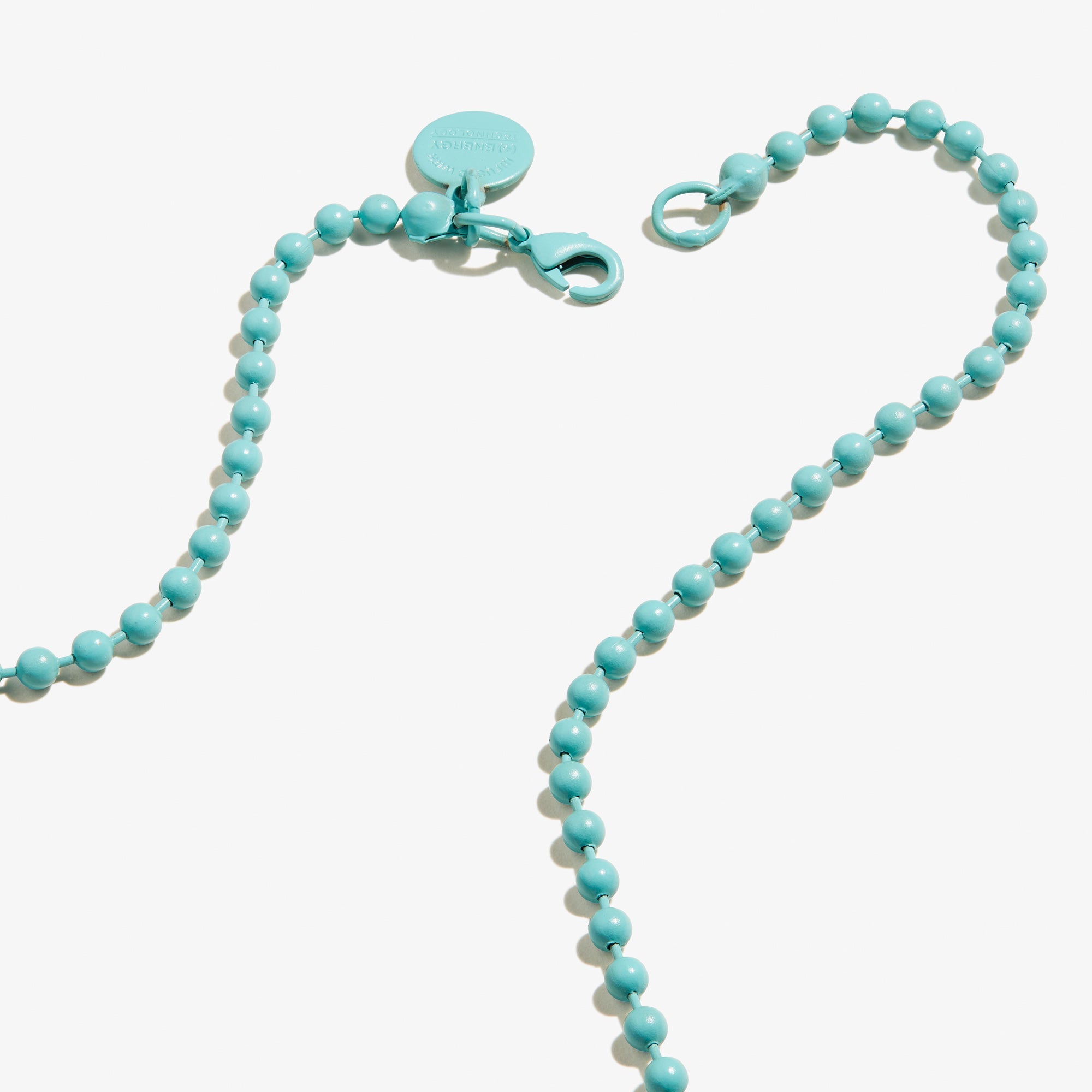 Turquoise Ball Chain Necklace