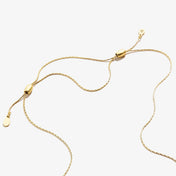 Daisy + Hope Mantra Duo Charm Necklace