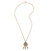 Dreamcatcher Statement Necklace, Adjustable