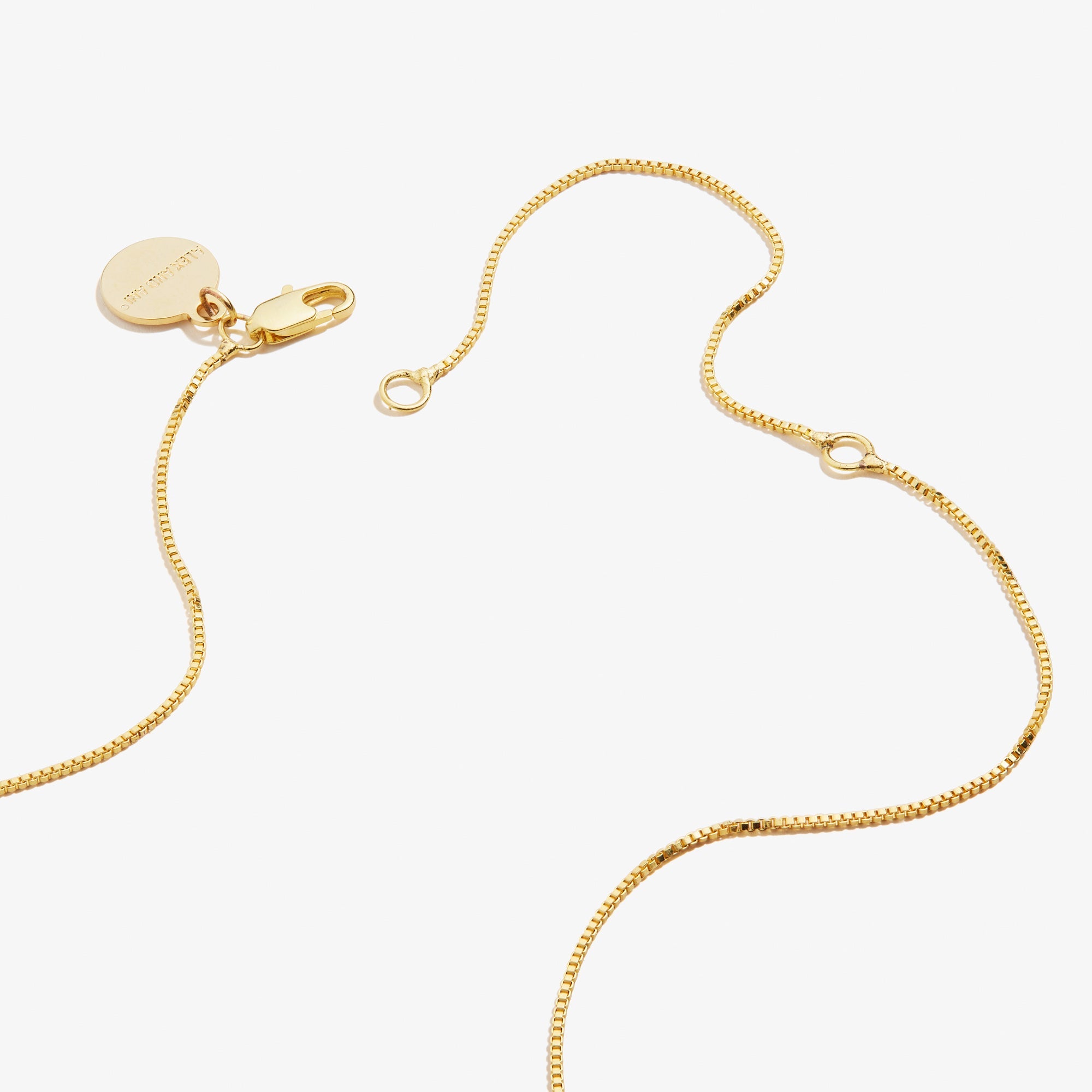 'Love You Unconditionally' Mom Duo Charm Necklace