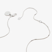'Love You Unconditionally' Mom Duo Charm Necklace