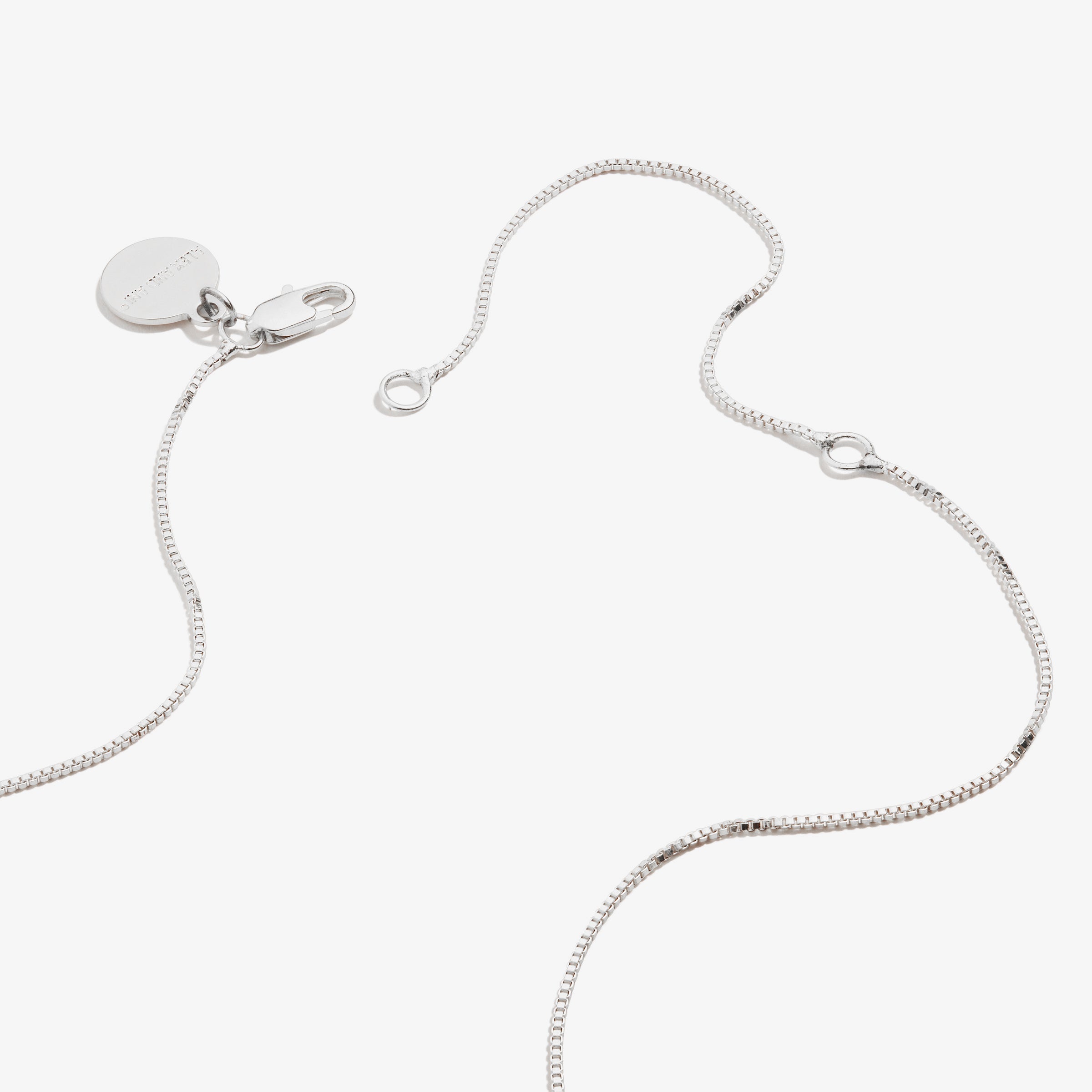 'Love You Unconditionally' Mom Duo Charm Necklace