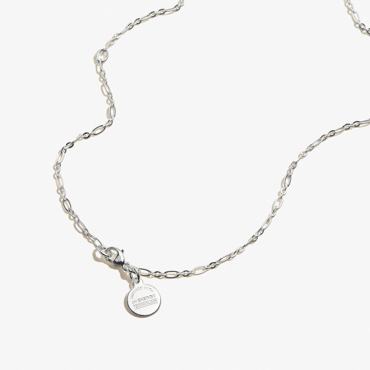 Moon + Crystal Delicate Necklace