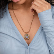 New Day Charm Necklace