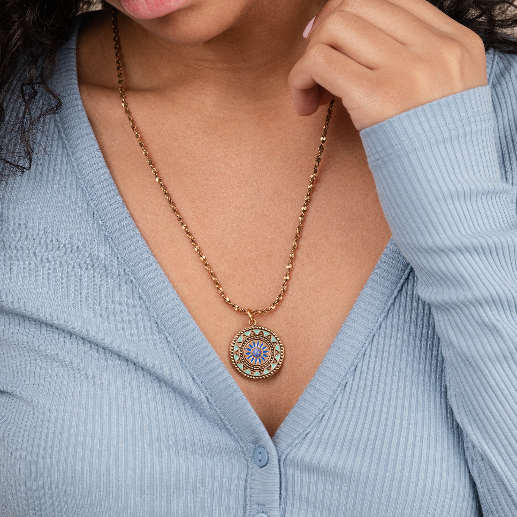 New Day Charm Necklace