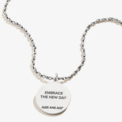 New Day Charm Necklace