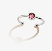 Amethyst Birthstone Ring, February