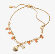 Seashell Anklet
