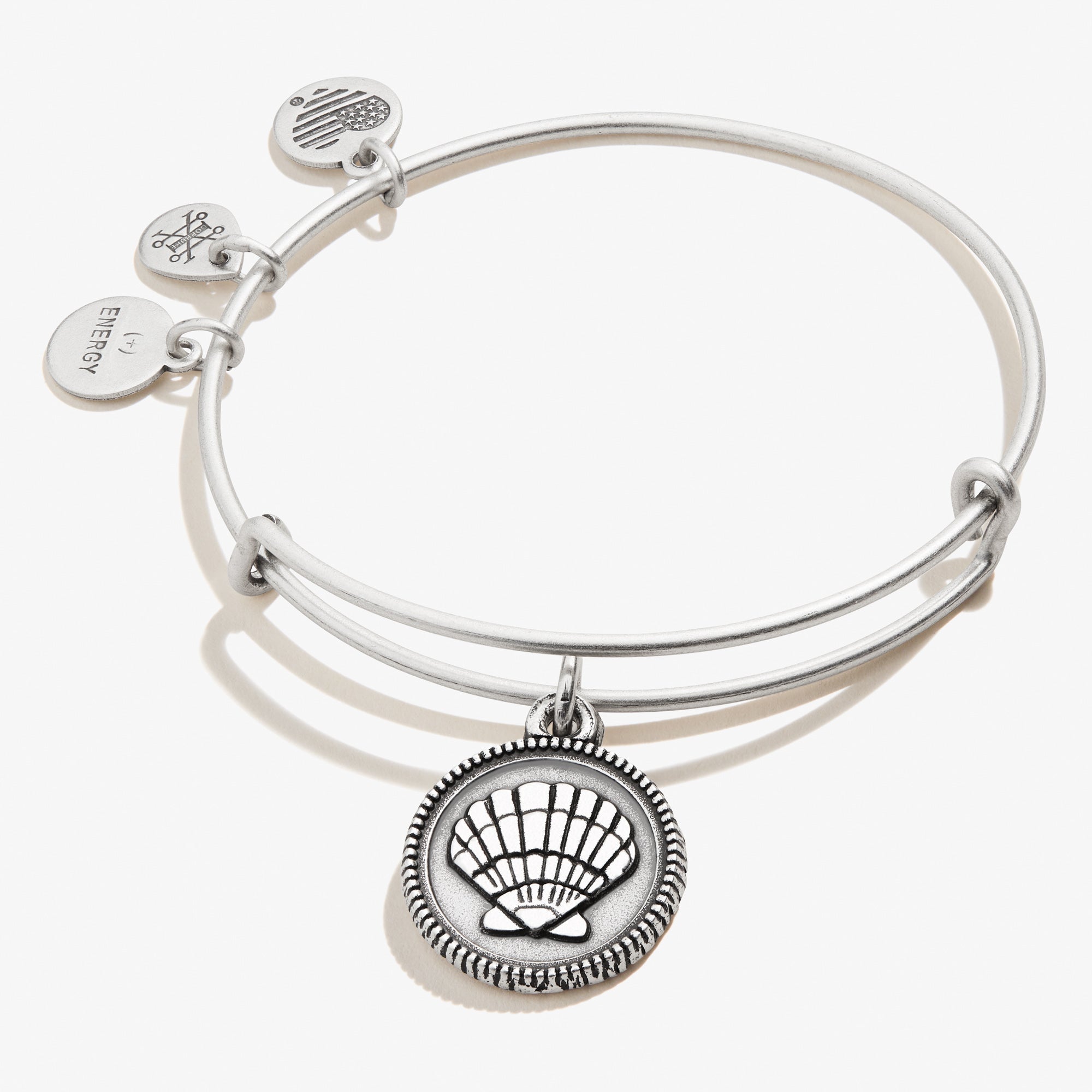 Seashell-Charm-Bangle-II-Silver-Front-A21EBSSRS.jpg