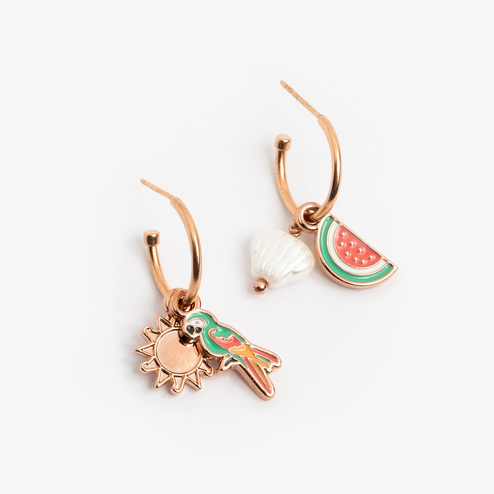 Tropical-Hoop-Earrings-II-Rose-Gold-Front-A21EARSET1SR.jpg
