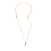Horn Charm Necklace