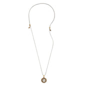Cancer Zodiac Charm Necklace