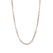 Petunia Precious Threads Necklace