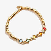 Crystal Rainbow Stretch Bracelet