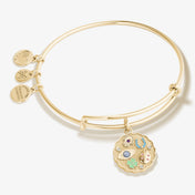 Abundant Blessings Charm Bangle Bracelet