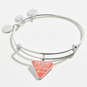 Barbie™ 'Confidence Is Your Best Accessory' Charm Bangle