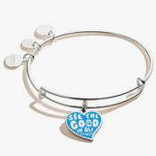 Barbie™ 'See the Good' Charm Bangle