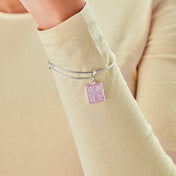 Barbie™ 'Hope, Unity, Love' Charm Bangle Bracelet