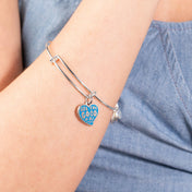 Barbie™ 'See the Good' Charm Bangle