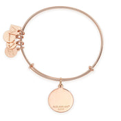 'Be Yourself' Charm Bangle
