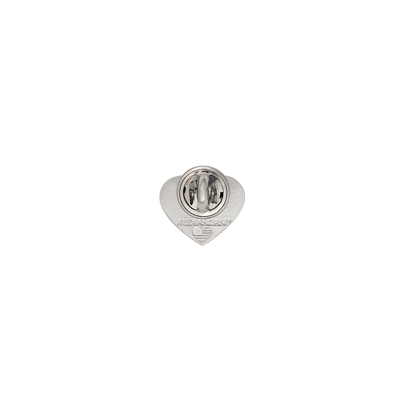 Heart Flag Pin