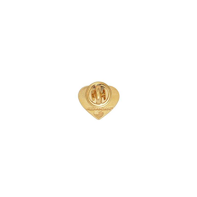 Heart Flag Pin