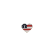 Heart Flag Pin