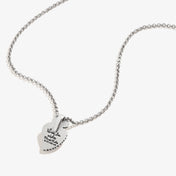 Frida Kahlo Sacred Heart Necklace