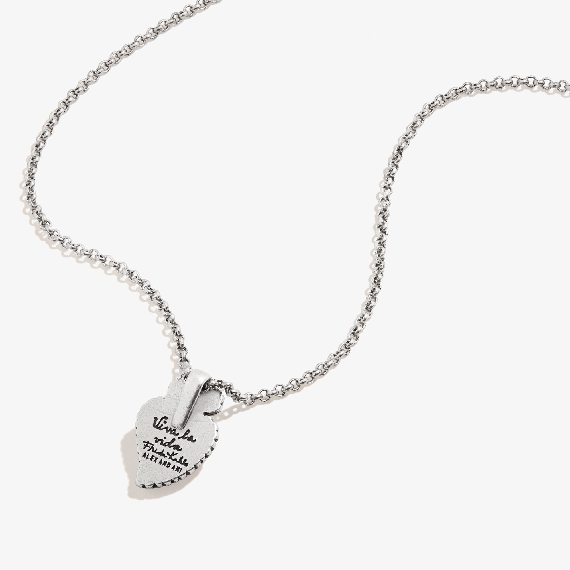 Frida Kahlo Sacred Heart Necklace