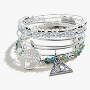 Harry Potter™ 'Always' Charm Bangle, Set of 5