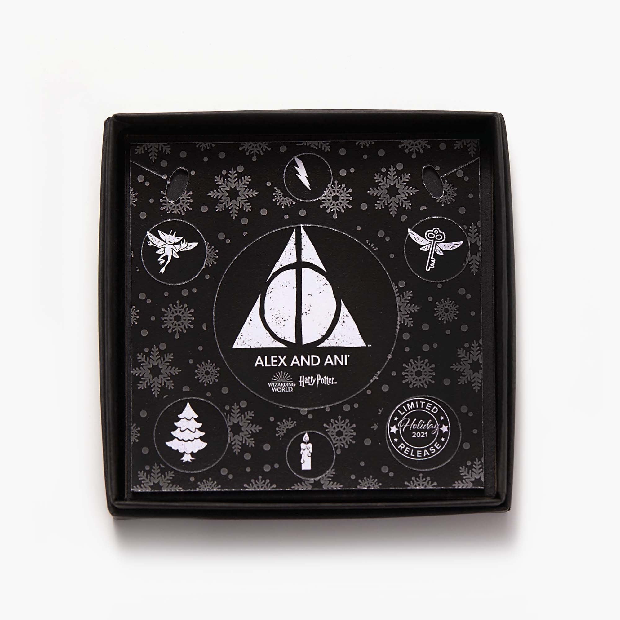 Harry Potter™ 'Always' Charm Bangle, Set of 5