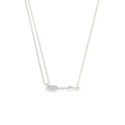 Arrow Pull Chain Necklace