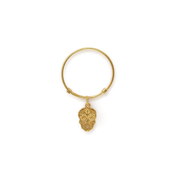Calavera Charm Ring