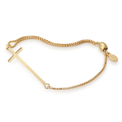 Pull Chain Cross Bracelet, Large