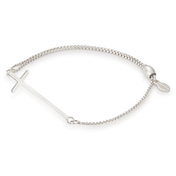 Pull Chain Cross Bracelet, Large