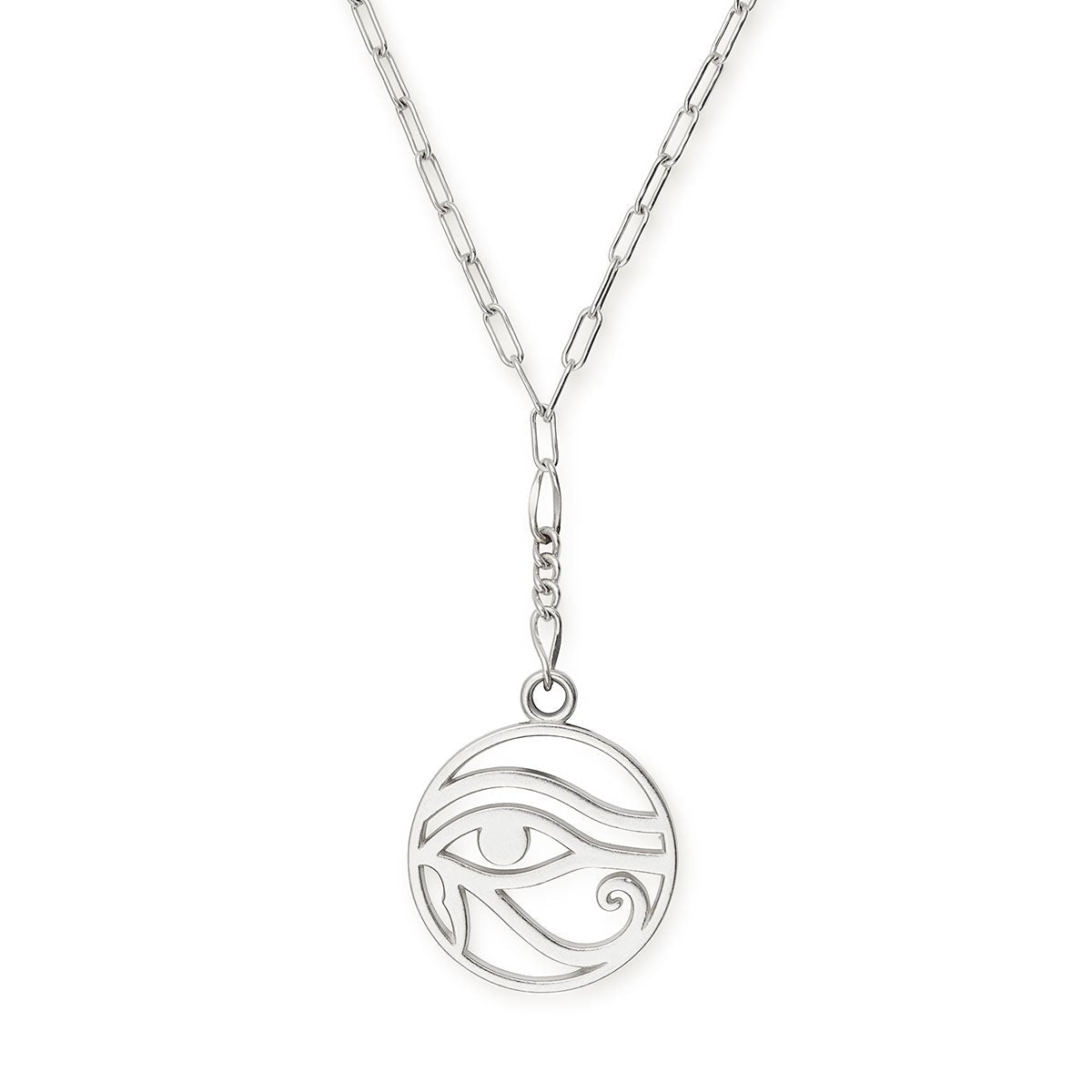 Eye of Horus Charm Necklace