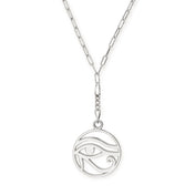 Eye of Horus Charm Necklace