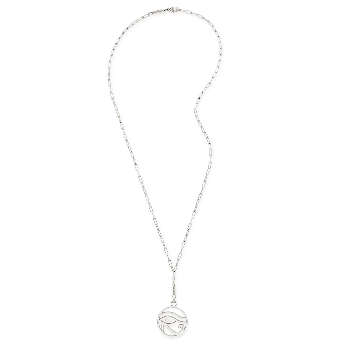 Eye of Horus Charm Necklace